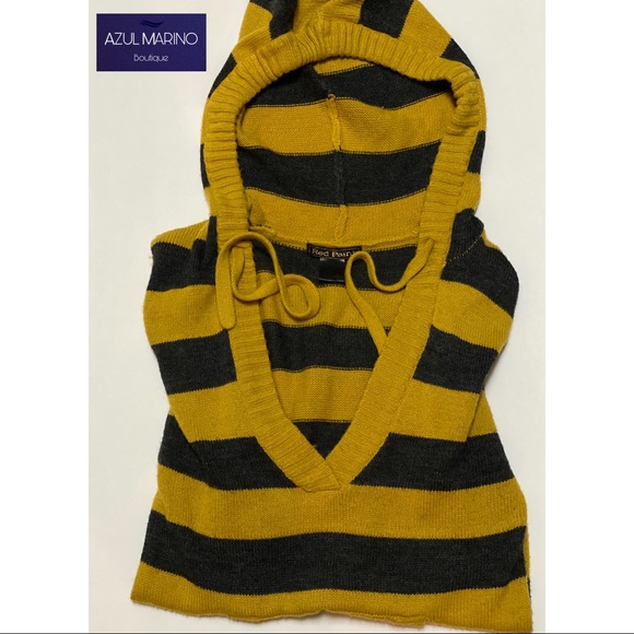 Red Paint — Hooded Sweater with kangaroo pocket M •Suéter con gorro y bolsillo• - Picture 5 of 6